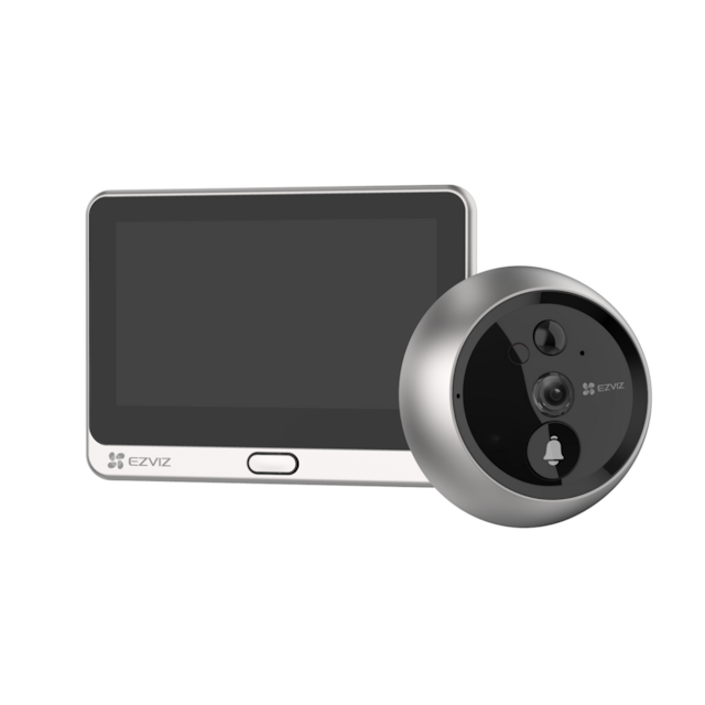 Ezviz DP2C 2MP Wire-free Peephole Doorbell