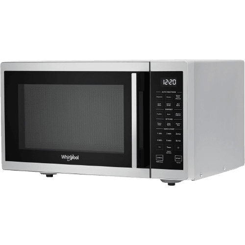 Whirlpool 25L Digital Microwave Oven MWP253 SX | Stainless Steel | Auto Cook Menus