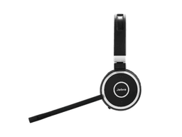 Jabra Evolve 65 MS Wireless Headset I Professional Stereo with Link 370 USB Adapter