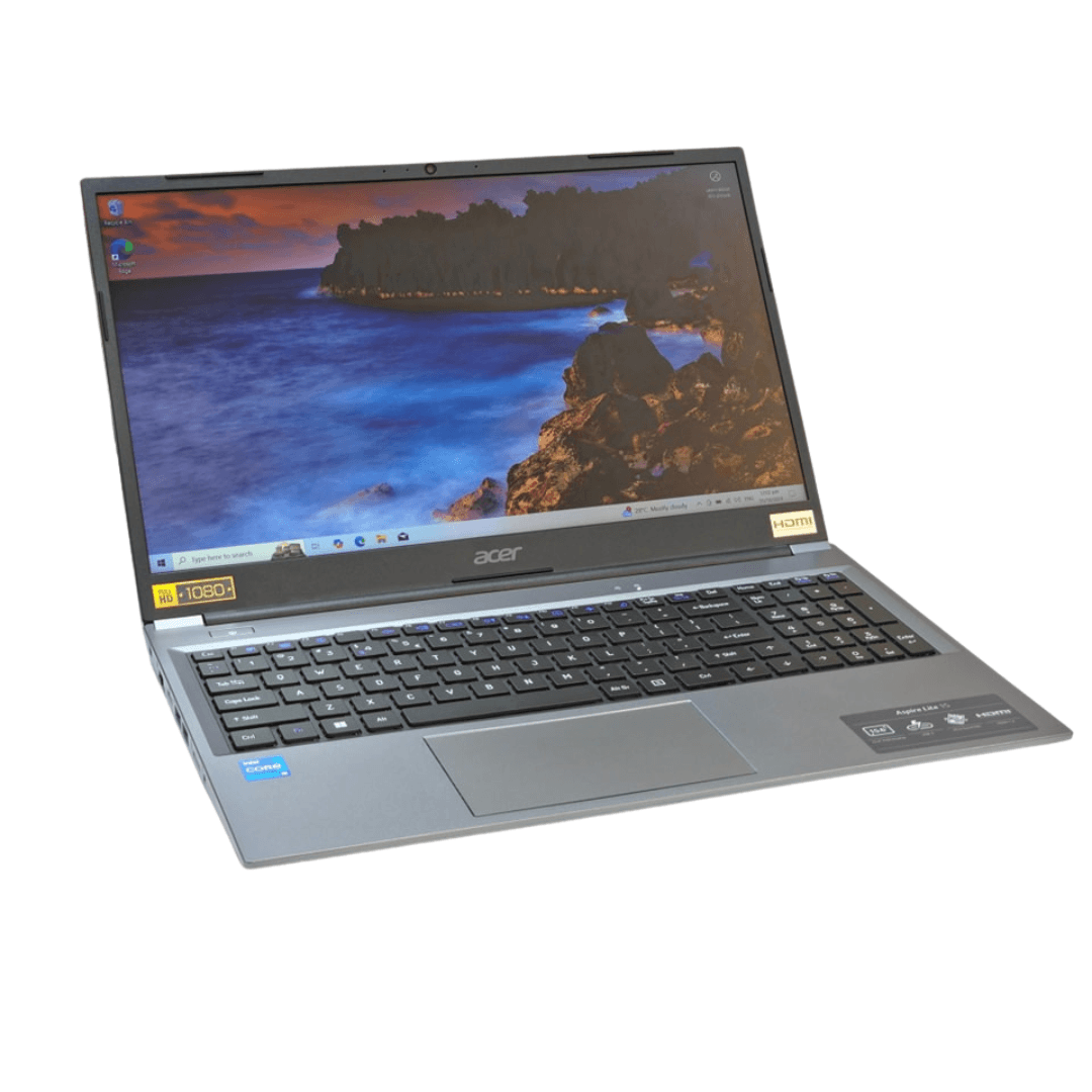 Acer Aspire Lite AL15-51M-55R1 Laptop – 11th Gen i5, 16GB RAM, 512GB SSD, FHD IPS, Fingerprint Reader
