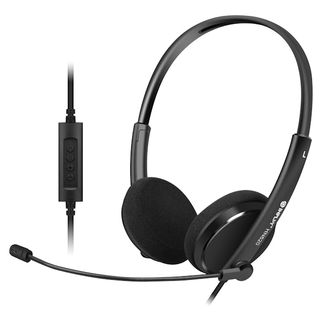 Inplay Headset (HN-620) Usb TYPE with Noise Cancellation