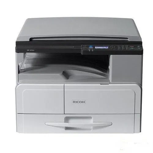 Ricoh MP 2014 Multifunction Printer with Platen Cover and Laser
