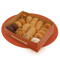 Cocopan Superbox – 12-Piece Assorted Artisan Bread & Pastry Gift Set – Great for Sharing & Gifting