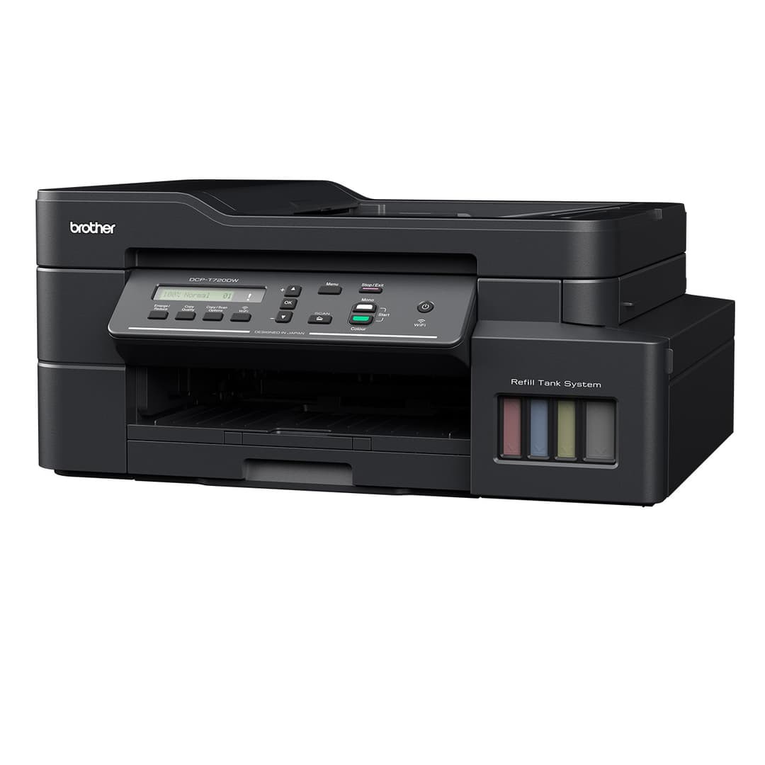 Brother DCP-T720DW Ink Tank Printer | 3-in-1 | Auto Duplex | ADF | Wireless | High-Yield System