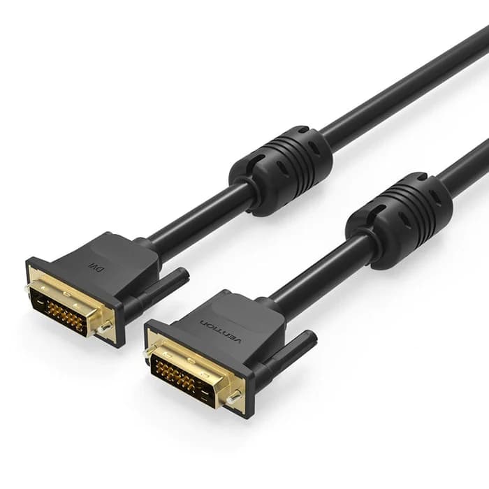 VENTION DVI (24+1) to DVI (24+1) Male to Male Cable
