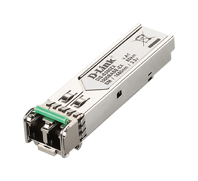 D-Link Gigabit Single-mode Industrial SFP 80km Transceivers (DIS-S380ZX)