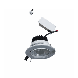 Landlite DL01-110-09W 9W Indoor LED Downlight | Recessed Slim Panel, Warm/Cool White, 650lm