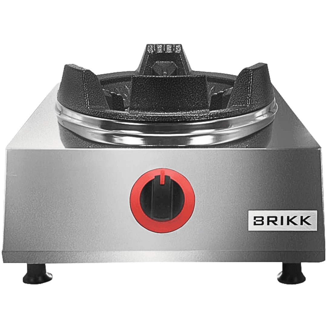 Brikk BBIGS-T001 Single Burner Industrial Gas Stove Cast Iron High-Pressure LPG