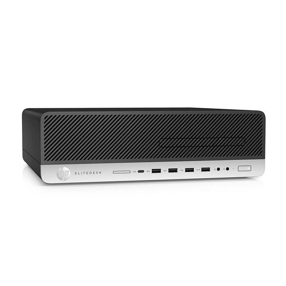 HP EliteDesk 800 G5 SFF | Intel Core i5 9th Gen | 8GB DDR4 | 128GB SSD | VGA & DisplayPort | Includes Power Cord