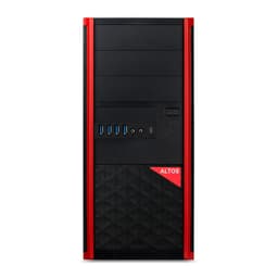 Acer Altos Core i9-13900 Workstation I Dual RTX 4090, 32GB DDR5, 1TB NVMe+1TB HDD, Win11 Pro, 1200W