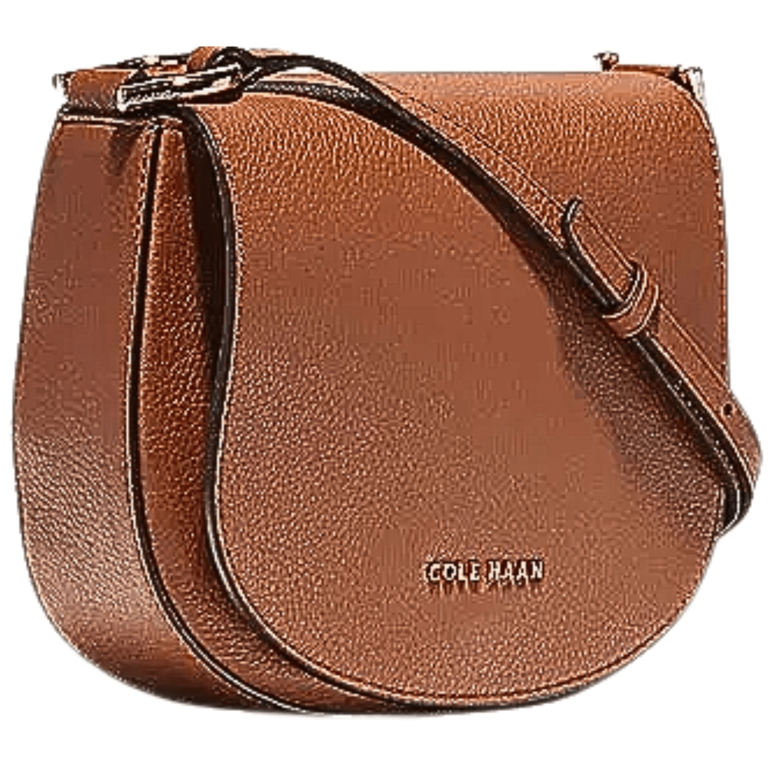 Cole Haan U04453 Crossbody Bag | Magnetic Closure, Adjustable Strap, Signature Branding
