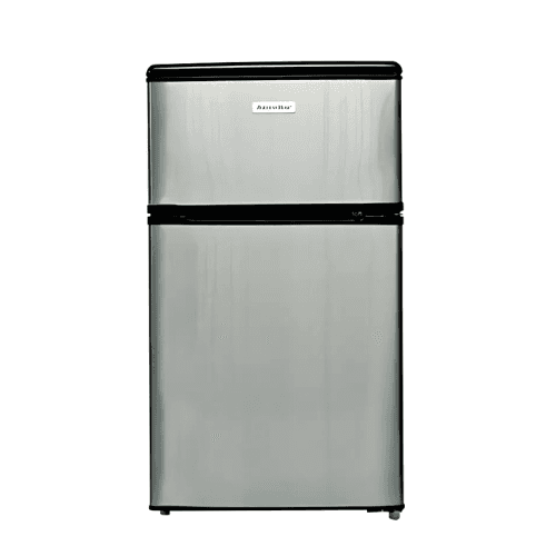 American Home ABR-88S2D 3.5 cu.ft. Two Door Refrigerator | Direct Cool, Adjustable Shelf, Reversible Door