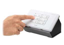 ATEN VK0200 12-Button Control System | EU 2-Gang Wall Pad | Customizable AV Control