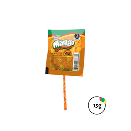 Jovy Mango Revolcado Lollipop – Chili Covered Mexican Candy, 10pcs/Bag