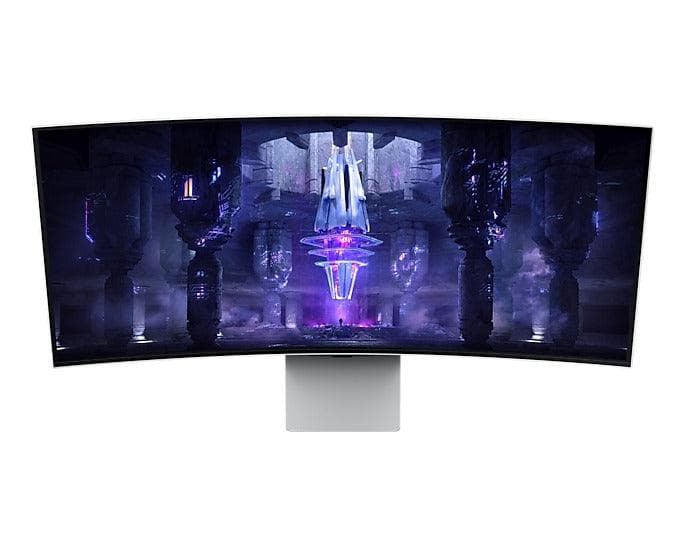 Samsung LS34BG850SEXXP 34" Ultra-WQHD Odyssey OLED G8 Curved Gaming Monitor | Windows 10, Max 175Hz Refresh Rate