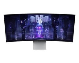Samsung LS34BG850SEXXP 34" Ultra-WQHD Odyssey OLED G8 Curved Gaming Monitor | Windows 10, Max 175Hz Refresh Rate