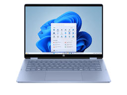 HP OmniBook 5 Flip 14" 2K Touchscreen Laptop - Core 5 120U, 16GB RAM, 512GB SSD, Sky Blue x360