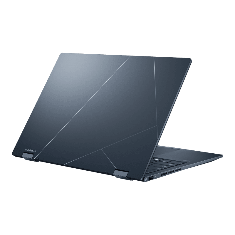 ASUS Zenbook 14 Flip | Intel Core i7-1360P EVO | 16GB LPDDR5 | 512GB SSD | 2.8K OLED Touch | Blue