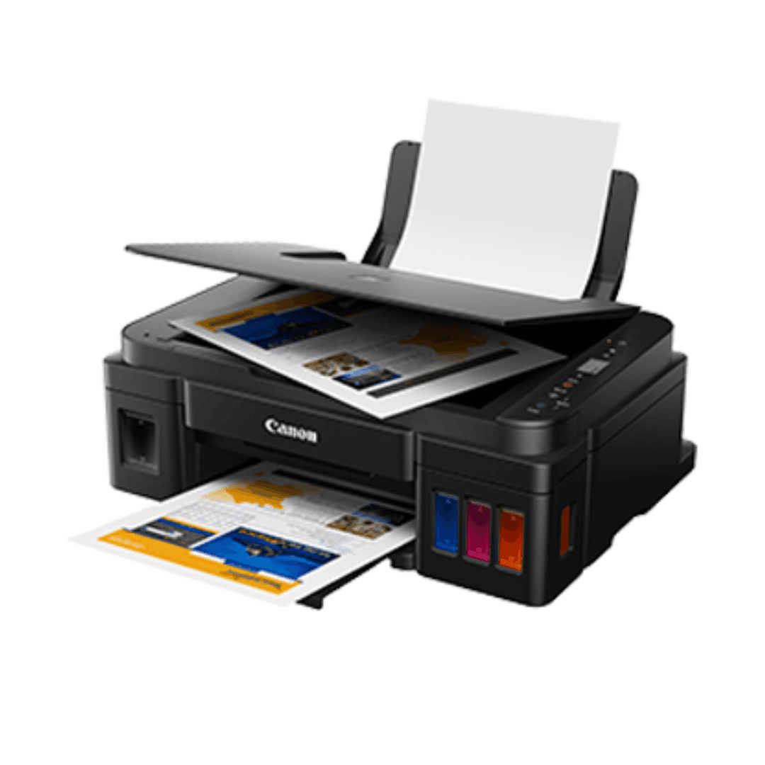 Canon PIXMA G2010 ASA Multi-Function Printer | Refillable Ink Tank System | Print, Scan & Copy