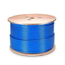 D-link Cat5E UTP 25 AWG PVC Solid Cable - 305M/Roll - Blue Colour