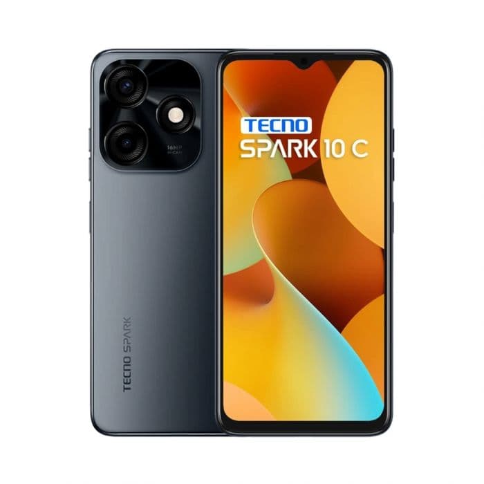 TECNO Spark 10C 8GB+128GB | 6.6" HD+ 90Hz Display | 16MP Dual Camera | 5000mAh | Android 12