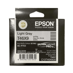 Epson T46X A3+ Professional Photo Printer Ink Cartridge for SureColor SC-P703 Printer Series (25ml)