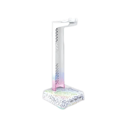 Inplay HS RGB Headset Stand with LED Light, 3-Port USB Hub and 1.4M Cable