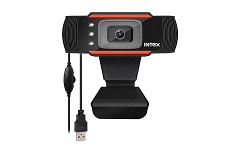 Intex IT-CAM 09 3 LED Night Vision Lights Webcam
