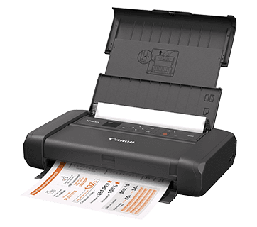 Canon Pixma TR150-ASA Portable Wireless Inkjet Printer | Compact Travel-Friendly Printer for Work & Home