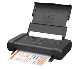 Canon Pixma TR150-ASA Portable Wireless Inkjet Printer | Compact Travel-Friendly Printer for Work & Home