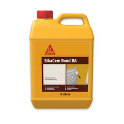 SikaCem Bond BA | Acrylic Polymer Bonding Agent & Mortar Admixture for Concrete & Plaster | 4L / 20L
