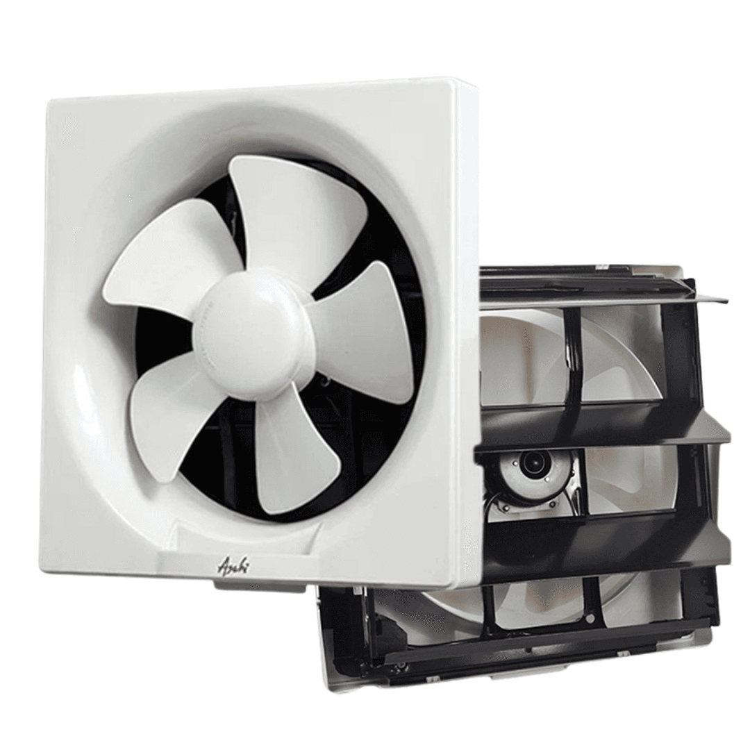 Asahi EF-101 10" Reversible Exhaust Fan 45W In-Out Wall