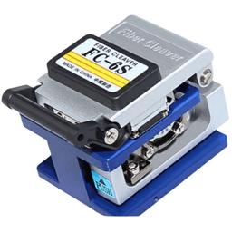 Fiber Optic FC-6S Cleaver Tool | Cold Contact Cutter Knife, Precision FTTH Cable Cutting