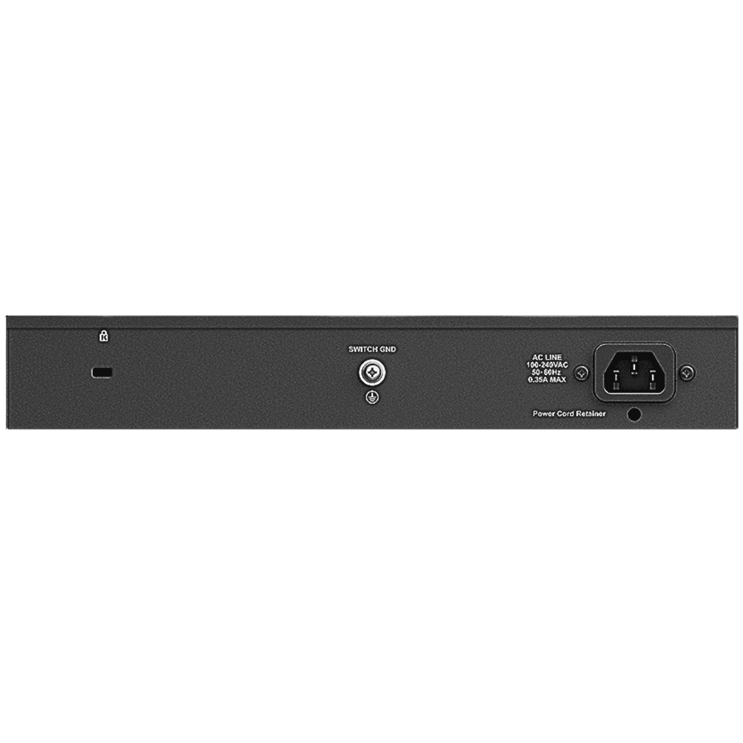 D-Link DGS-1016C 16-Port Gigabit Unmanaged Switch | Black