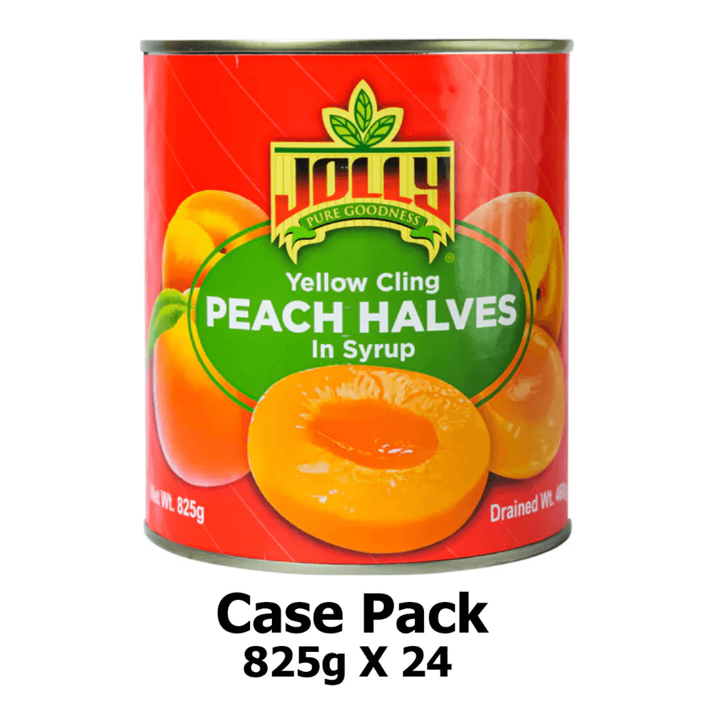 Jolly Peach Halves 825g