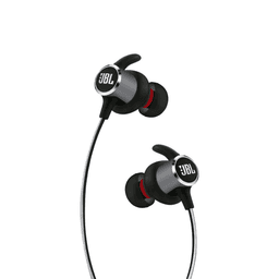 JBL Reflect Mini 2 Black Lightweight Wireless Sport Headphone I Compact Active Audio