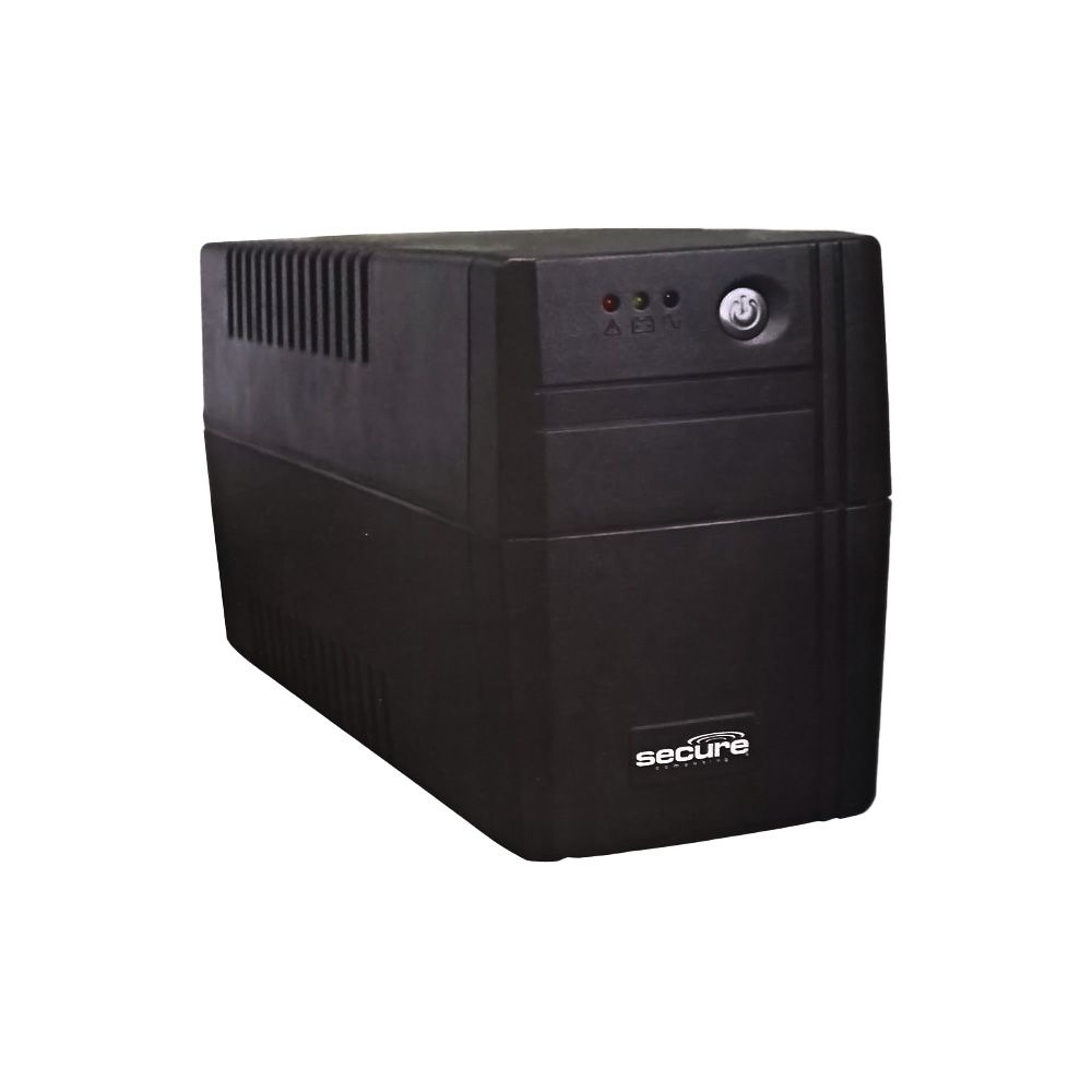Secure 1000VA Uninterruptible Power Supply (UPS)
