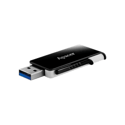 Apacer AH350 USB 3.2 Gen 1 Flash Drive 128GB Black Rp AP128GAH350B-1