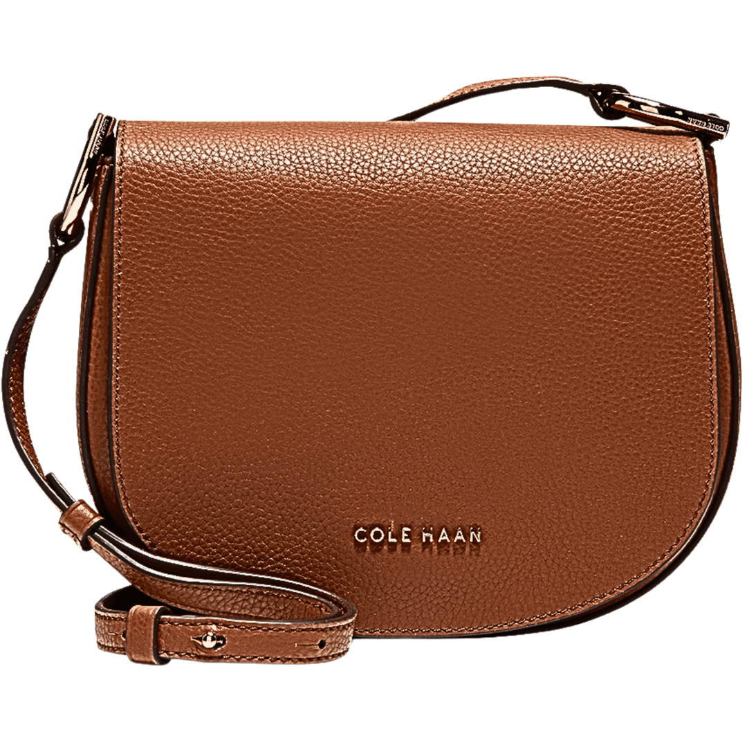 Cole Haan U04453 Crossbody Bag | Magnetic Closure, Adjustable Strap, Signature Branding