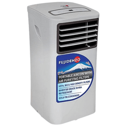 Fujidenzo Portable Aircon | PAC-100AIG/PAC-150AIG | Inverter Grade | Air Purifying | 1.0/1.5 HP