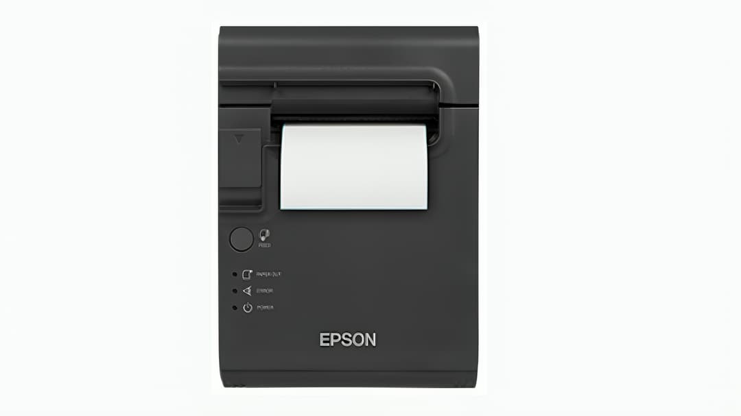 Epson TM-L90 Thermal Label Printer | Serial + Built-in USB, PS, EDG
