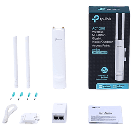 TP-Link EAP225 AC1200 Wireless MU-MIMO Gigabit Indoor/Outdoor Access Point
