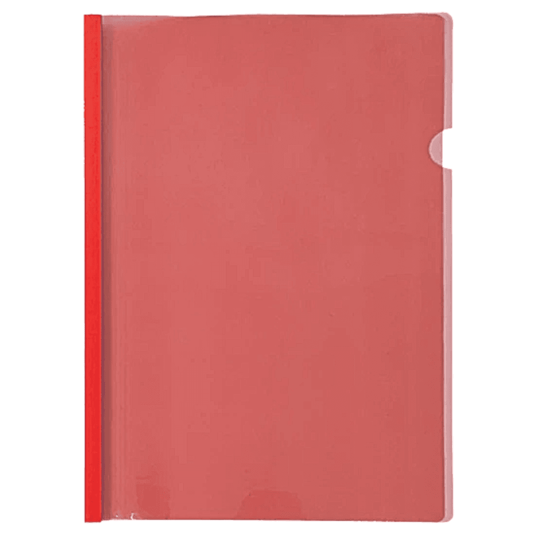 Plastic Slide Folder | Slide-Lock Document for Filing & Storage