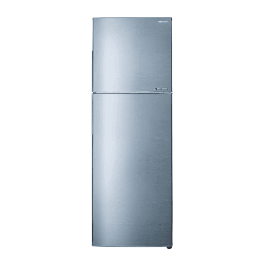 Sharp SJ‑FTS08AVS‑SL 8 cu ft Inverter No‑Frost Refrigerator | J‑Tech, Fresh Room, LED, Twist Ice