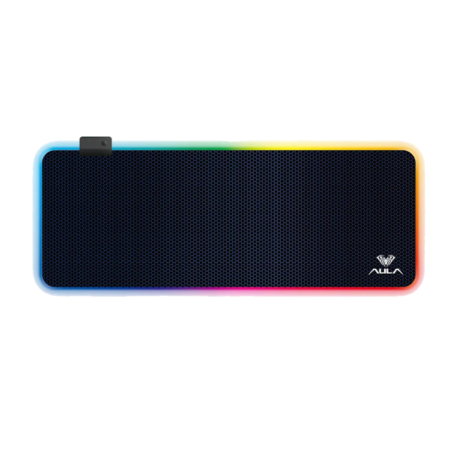 AULA F-X5 RGB Glowing Gaming Mouse Pad (Black)
