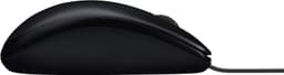 Logitech M90 Wired USB Mouse | 1000 DPI, Black
