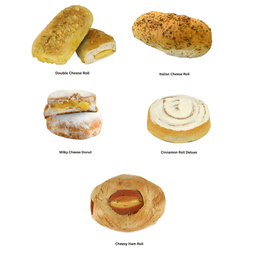 Cocopan All-Time Favorites Meeting Package – 50-Piece Pastry Bundle for Events & Office Meetings