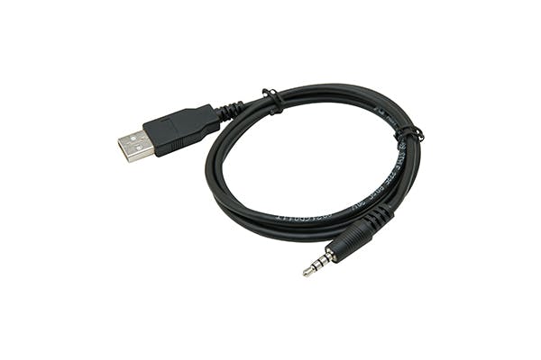 Transcend TS-DBK5 3.5mm to USB Type-A Power Cable for DrivePro Body Series Cameras