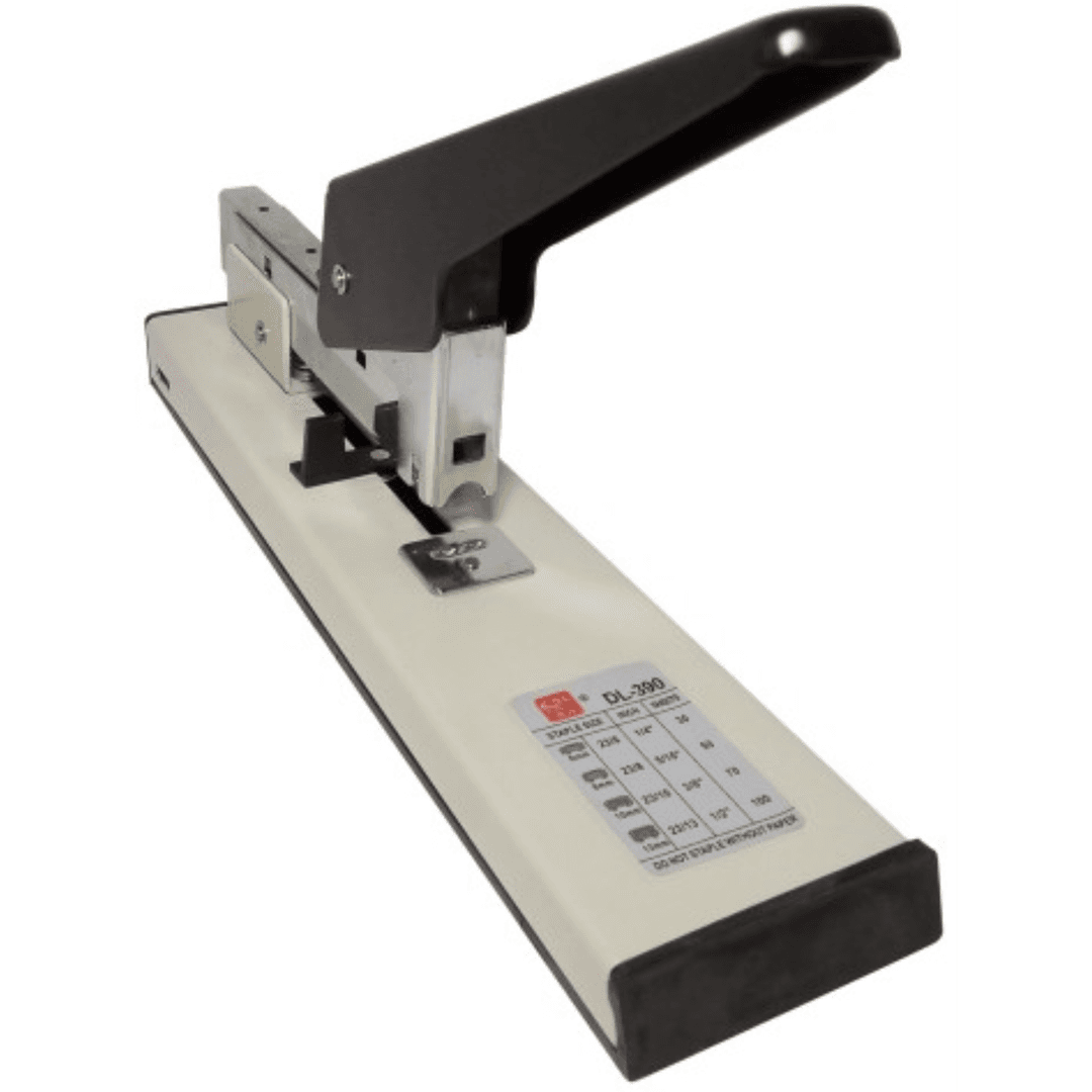 Dingli DL390 Heavy-Duty Desktop Stapler for Up to 13mm Staples