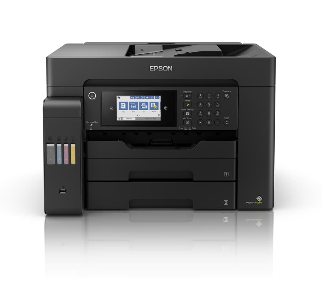 Epson EcoTank L15150 A3 Wi-Fi Duplex All-in-One Ink Tank Printer I Low-Cost A3+, WiFi, Duplex, ADF